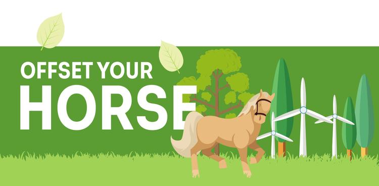 Offset your horse